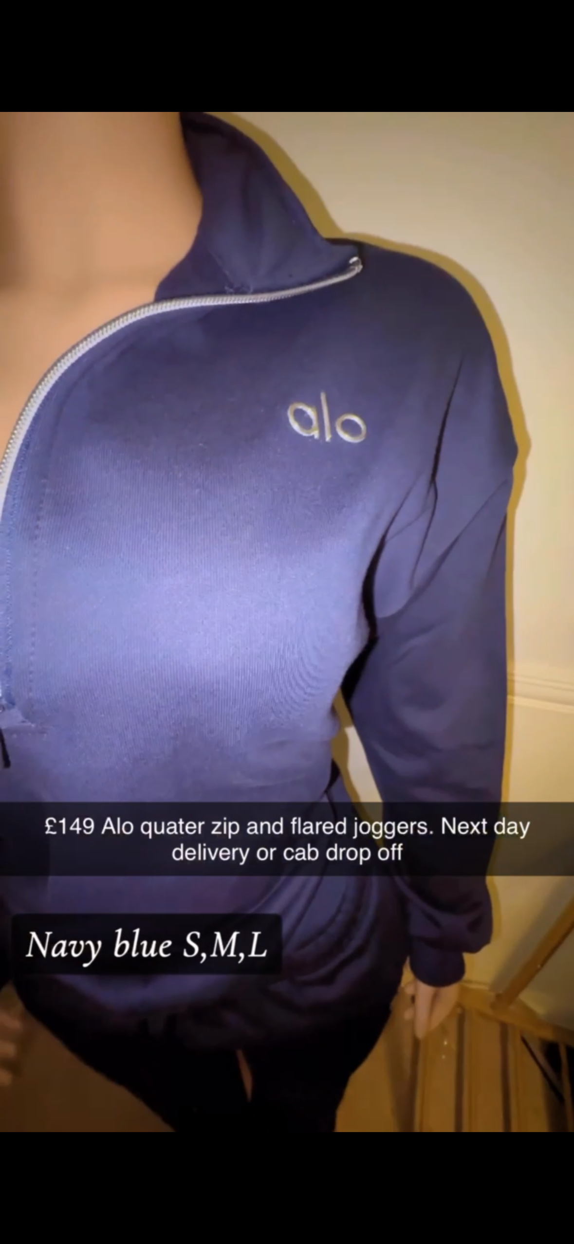 Quarter zips full set
