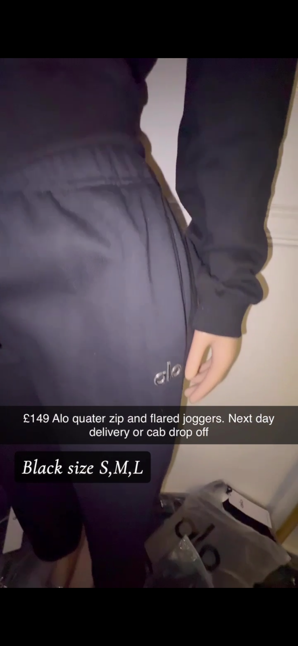 Quarter zips full set