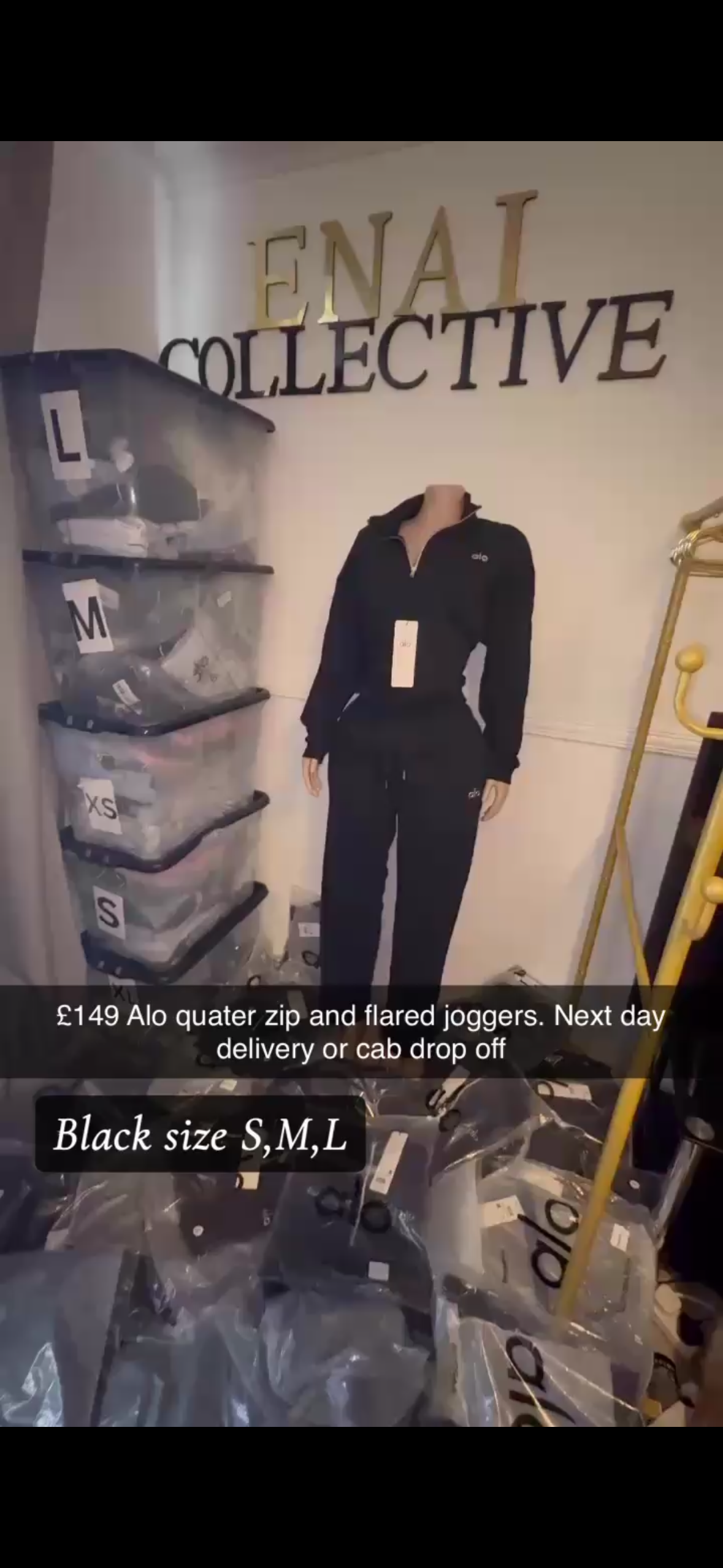 Quarter zips full set