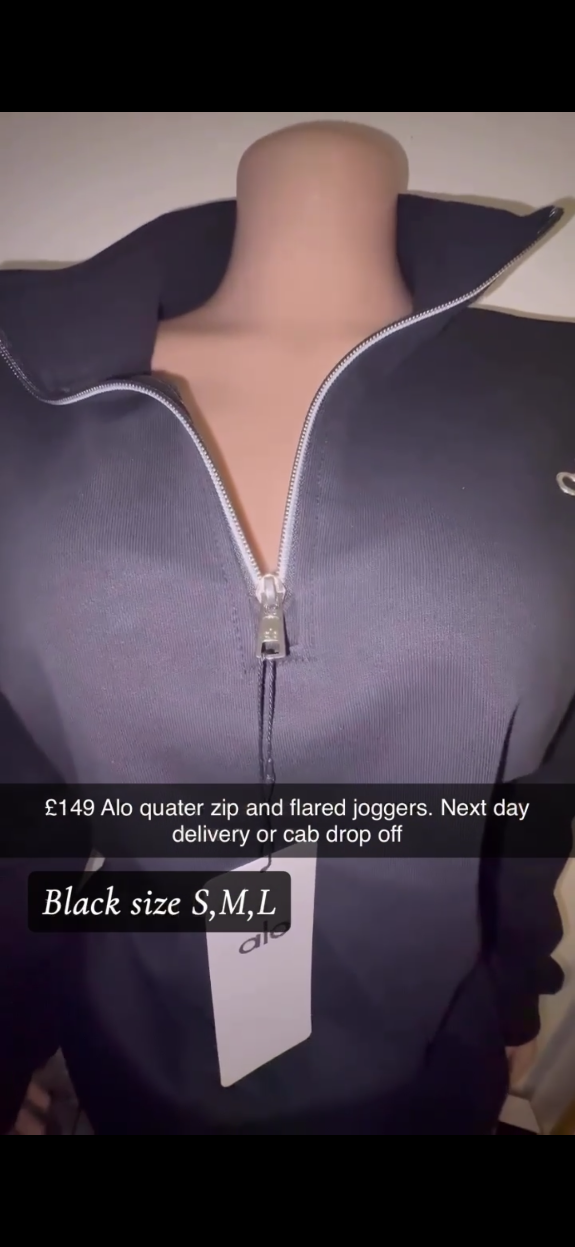 Quarter zips full set