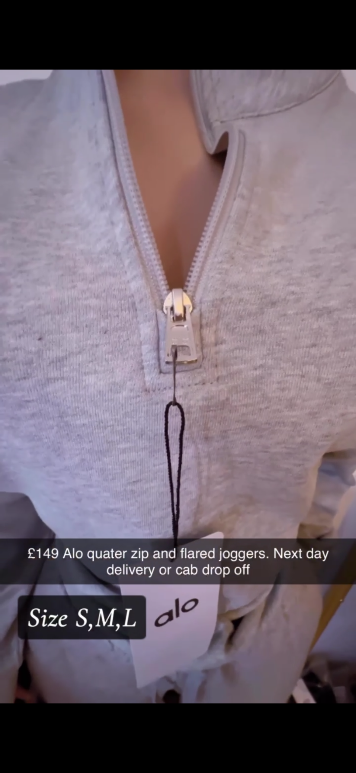 Quarter zips full set