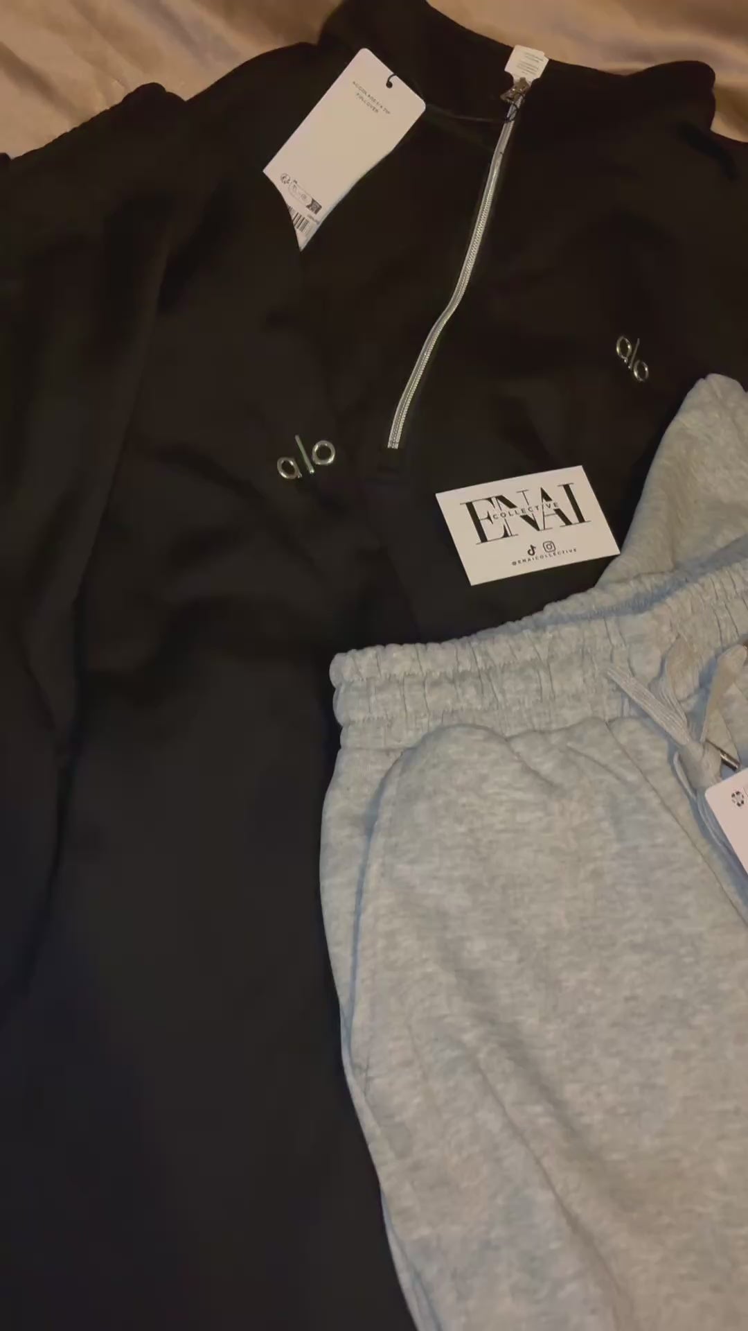 Quarter zips full set